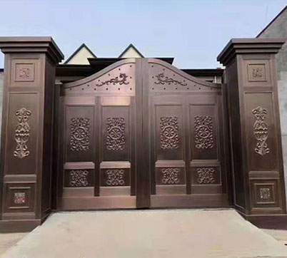 大慶隆升達門業(yè)-銅門